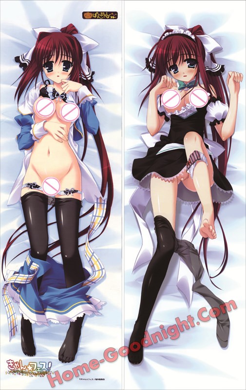 Can Fes! Itazura Majo to Naisho no Gakuensai - Toyohime Minori PILLOW COVER